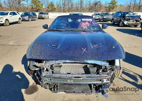 2021 Jaguar F-Type R Dynamic из США, поврежденный, VIN SAJD85FV1MCK75408